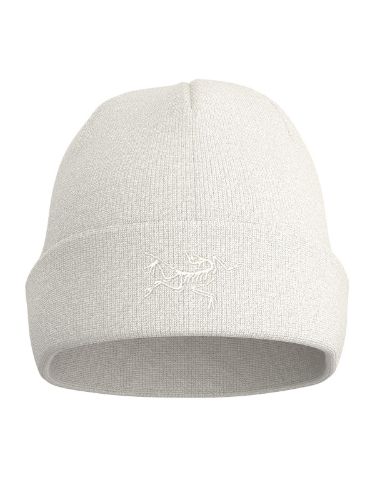 Vis detaljer for Embroidered Bird Toque Lue til dame og herre med brodert logo fra Arcteryx