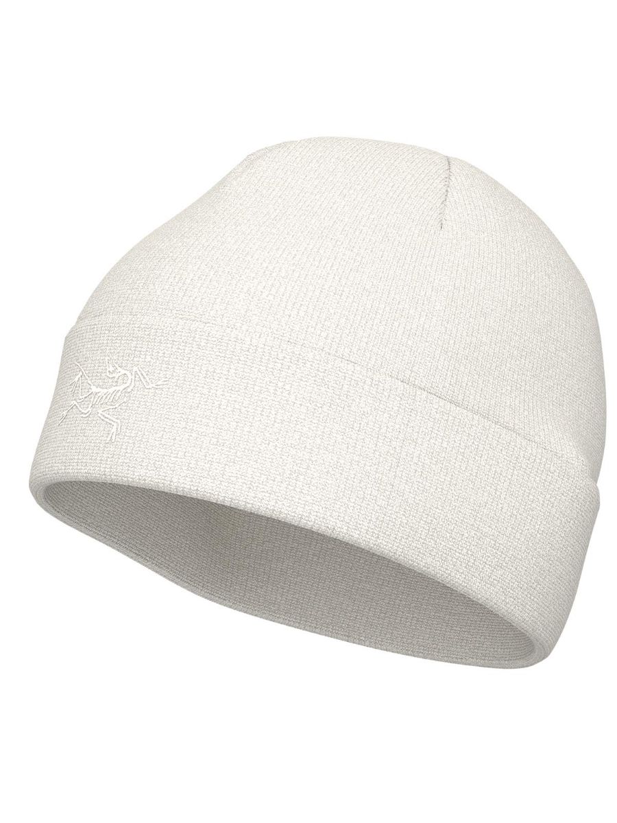 Lue til dame og herre med brodert logo fra Arcteryx