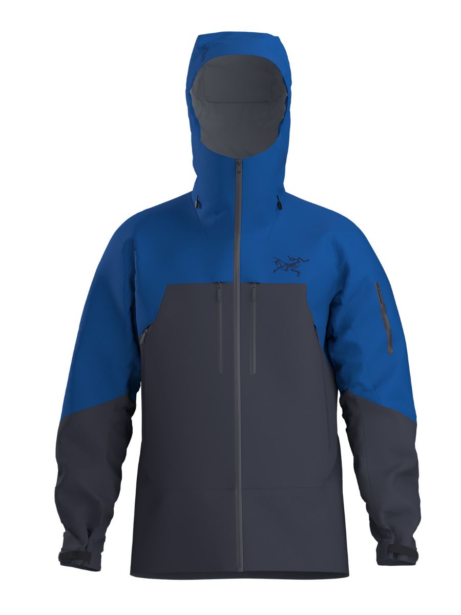 Lett, teknisk jakke til herre fra Arcteryx i fargen Vitality Black Sapphire