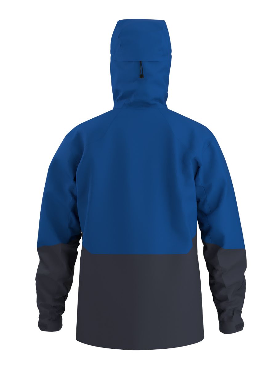 Lett, teknisk jakke til herre fra Arcteryx i fargen Vitality Black Sapphire