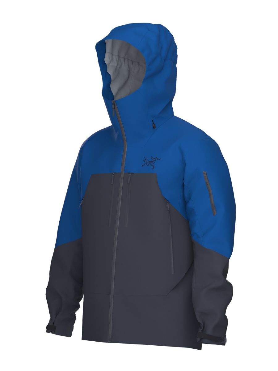 Lett, teknisk jakke til herre fra Arcteryx i fargen Vitality Black Sapphire