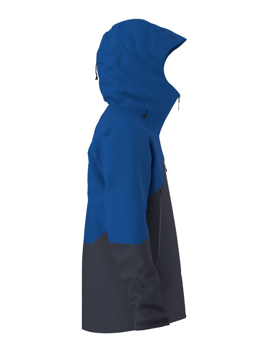 Lett, teknisk jakke til herre fra Arcteryx i fargen Vitality Black Sapphire