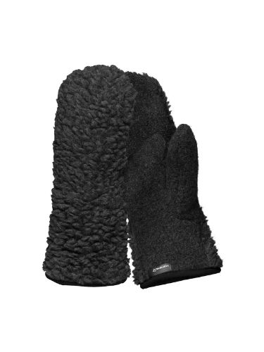 Linervotter i ull fra Norrøna i fargen Caviar Black til dame og herre