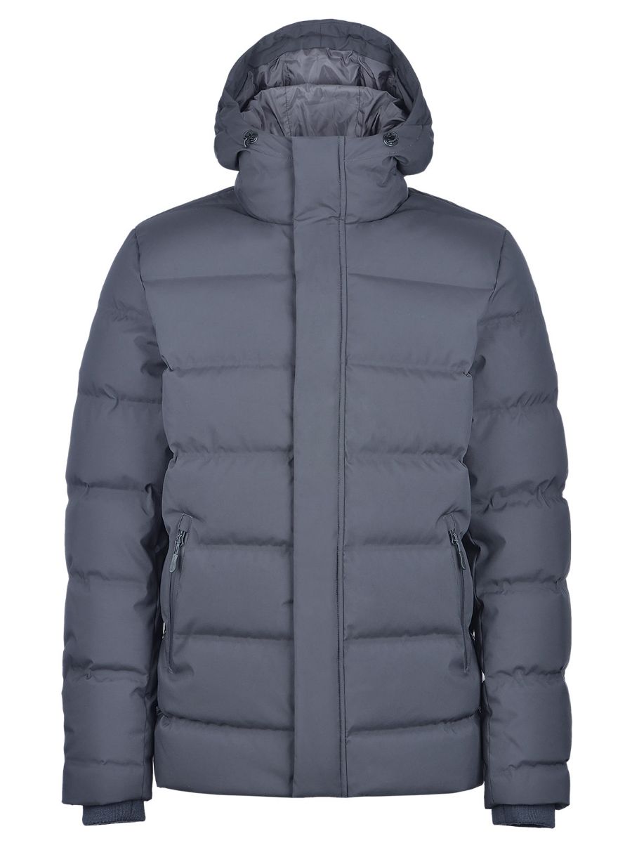 Varm dunjakke til herre fra Jotunheim i fargen Charcoal Art