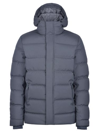 Varm dunjakke til herre fra Jotunheim i fargen Charcoal Art