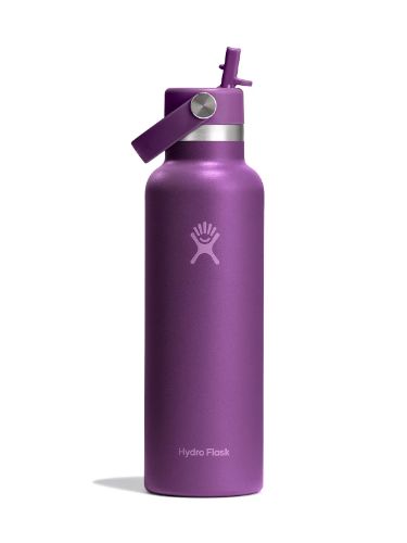 Vannflaske fra Hydroflask i fargen Beachplum Purple som rommer 21oz