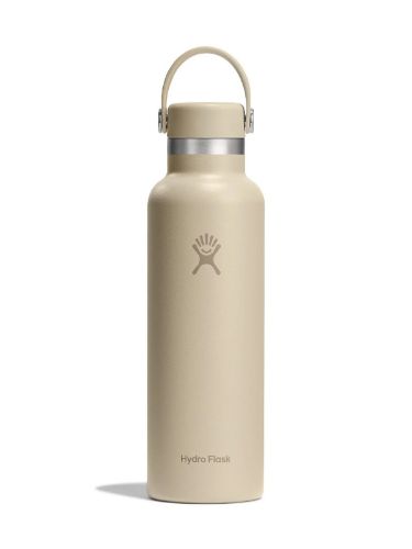 Drikkeflaske fra Hydroflask i fargen Oat