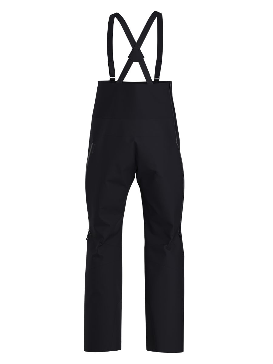 Skallbukse til herre fra Arcteryx med seler i fargen Black