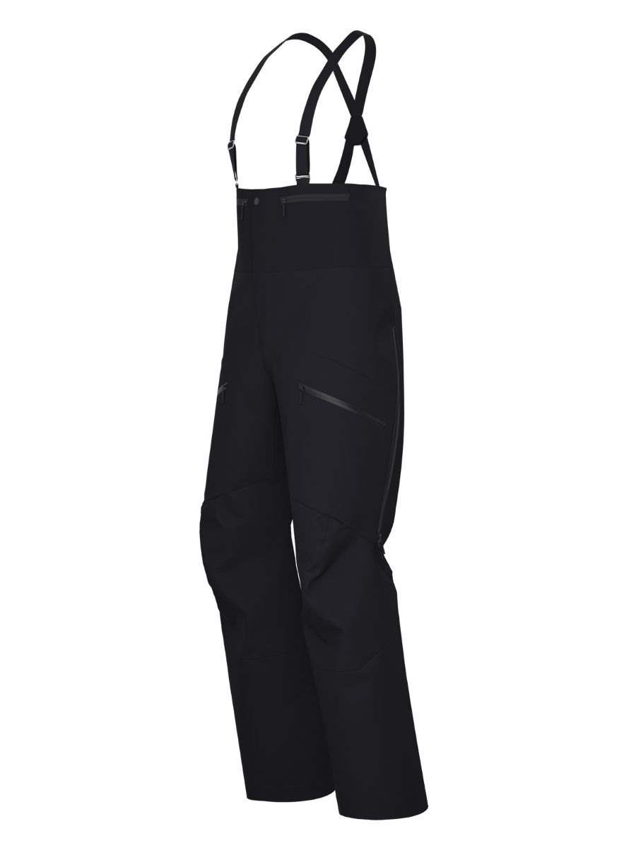 Skallbukse til herre fra Arcteryx med seler i fargen Black