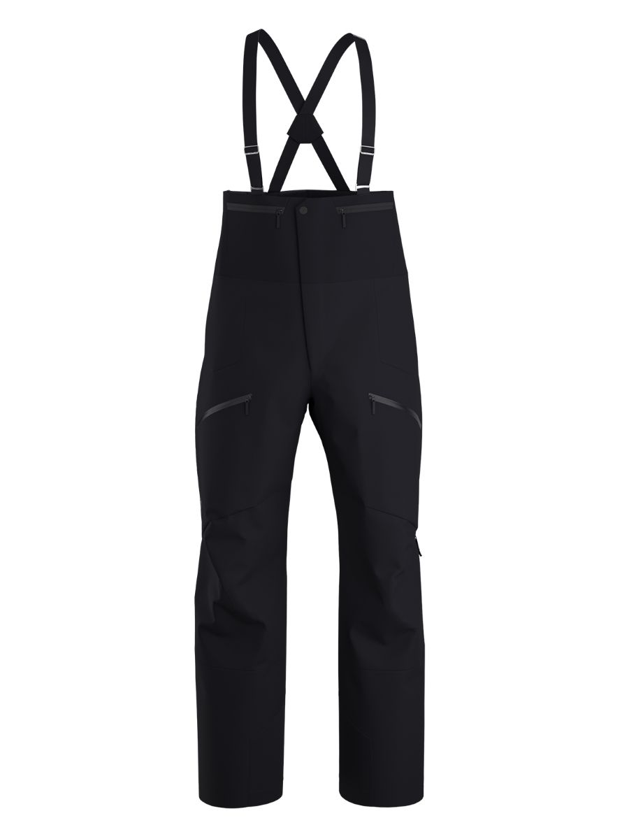 Skallbukse til herre fra Arcteryx med seler i fargen Black