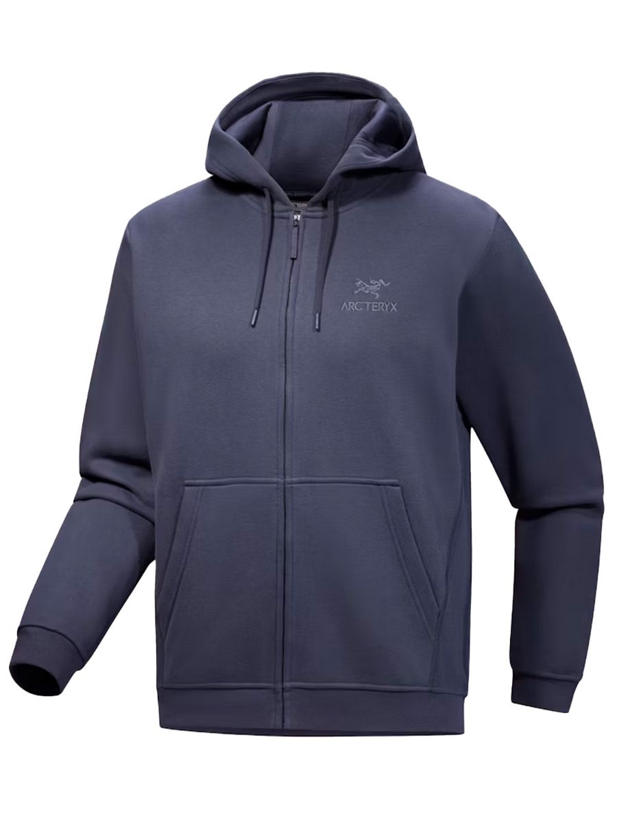 Hettejakke i fleece til herre fra Arcteryx