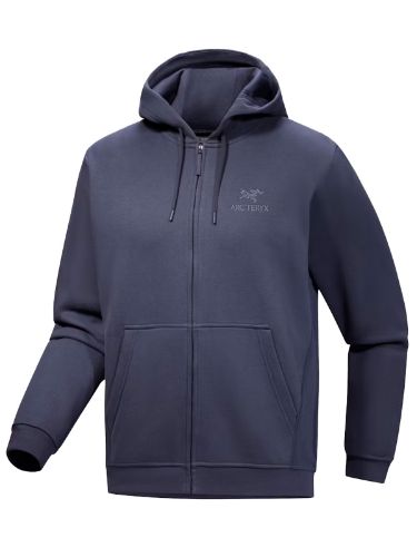 Hettejakke i fleece til herre fra Arcteryx