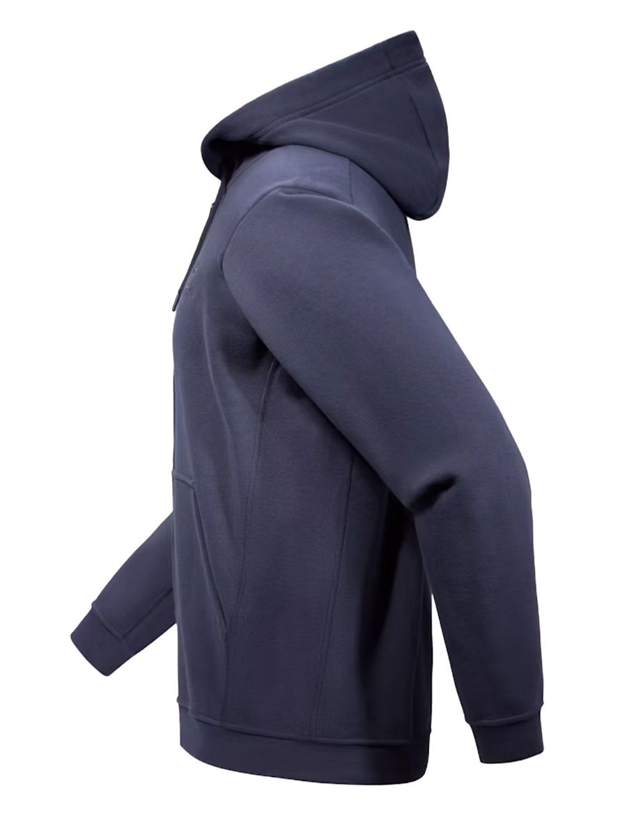 Hettejakke i fleece til herre fra Arcteryx