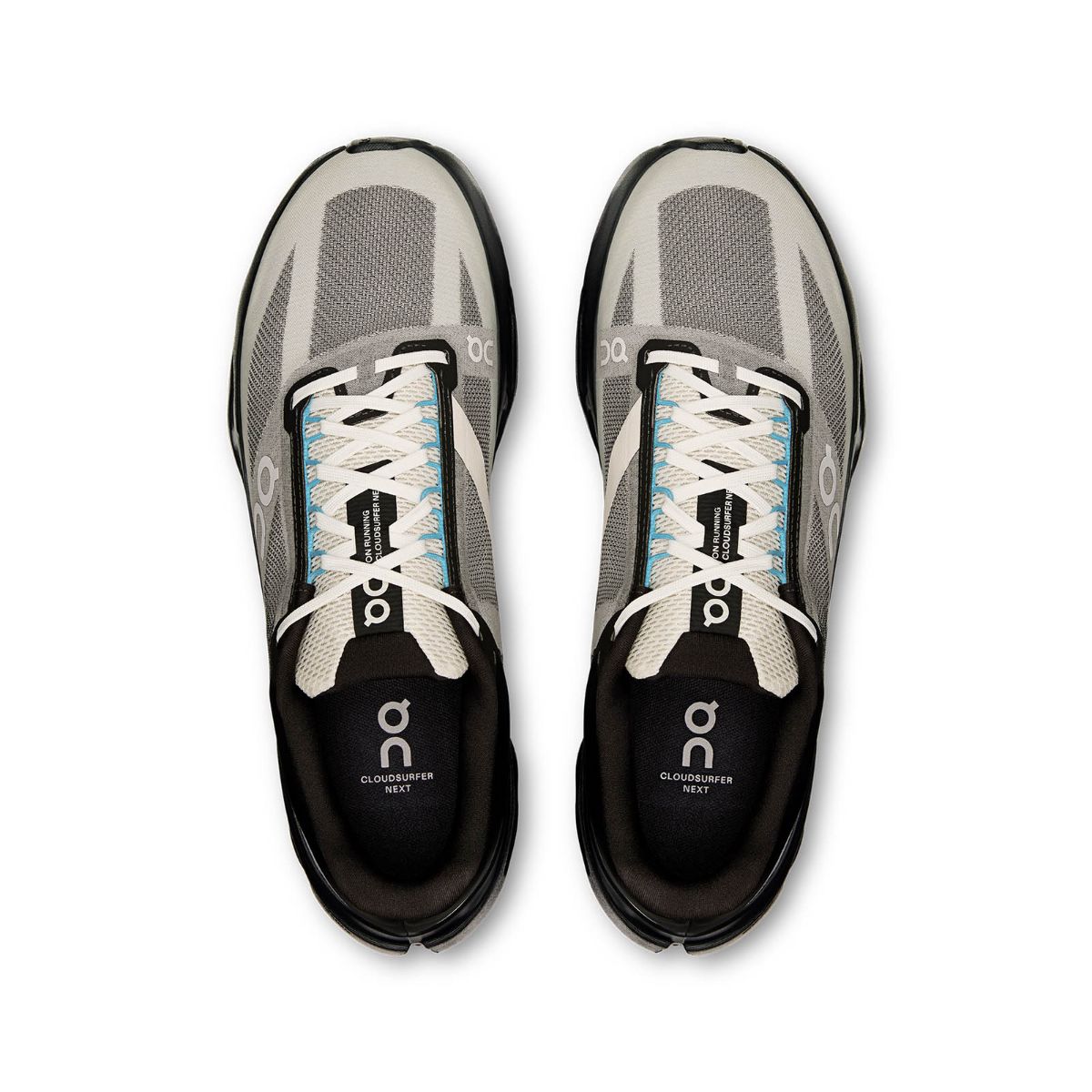 Cloudsurfer Next til herre fra On i fargen Black Dew