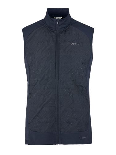 Isolerende vest til herre fra Craft, optimal for langrenn og annen trening