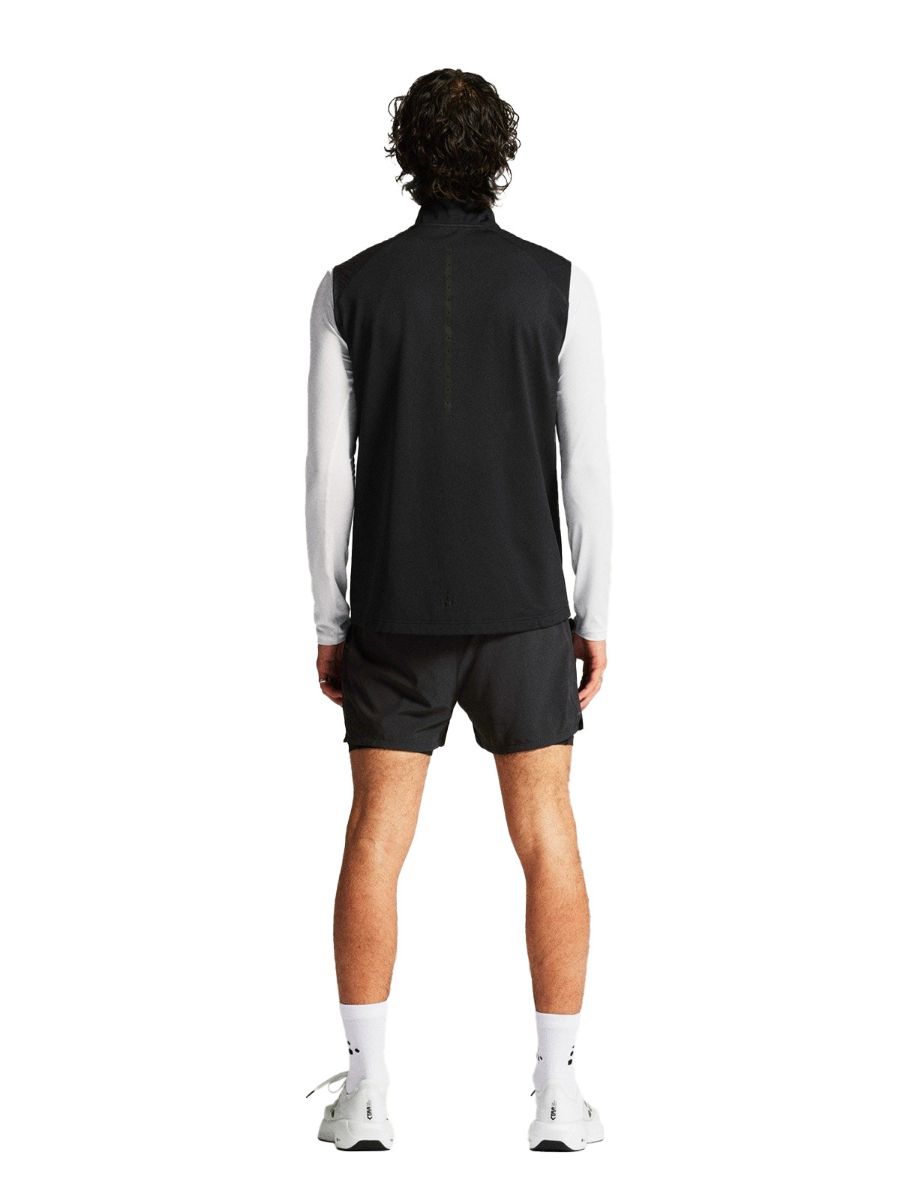 Isolerende vest til herre fra Craft, optimal for langrenn og annen trening