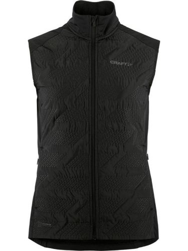 Vest til dame fra Craft, optimal til langrenn og andre aktiviteter i kuld da vesten er isolert og vind/vann-avstøtende