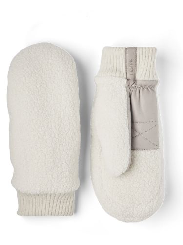 Myk og varme votter fra Hestra med myk fleece i ull