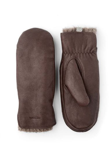 Votter i skinn fra Hestra med uttagbart for