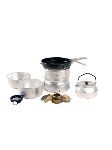 Stormkjøkken med rødspritbrenner