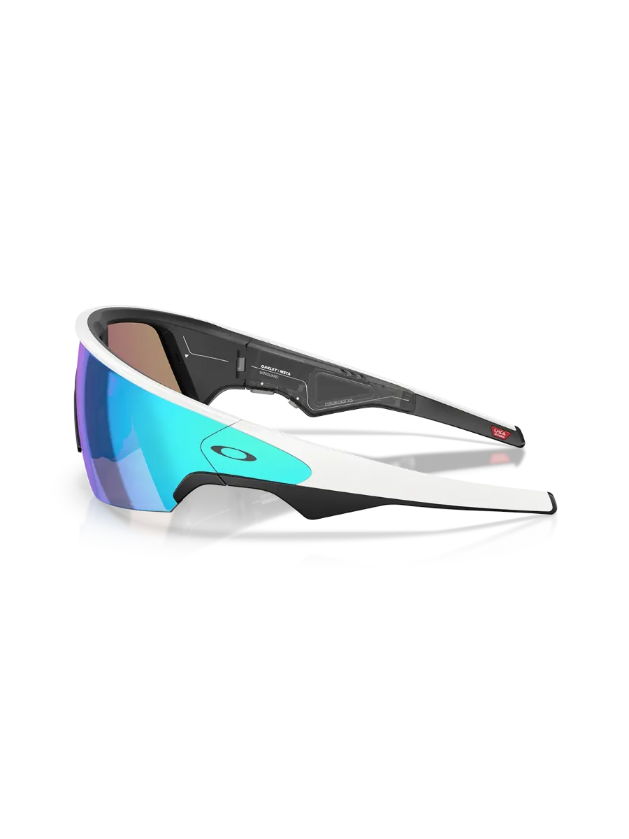 Oakley Meta Vanguard. Sportsbriller med AI-assistent, lyd og kamera.
