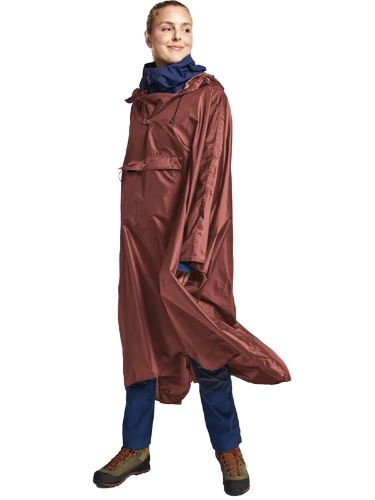 Robust og stabil regnponcho fra Helsport