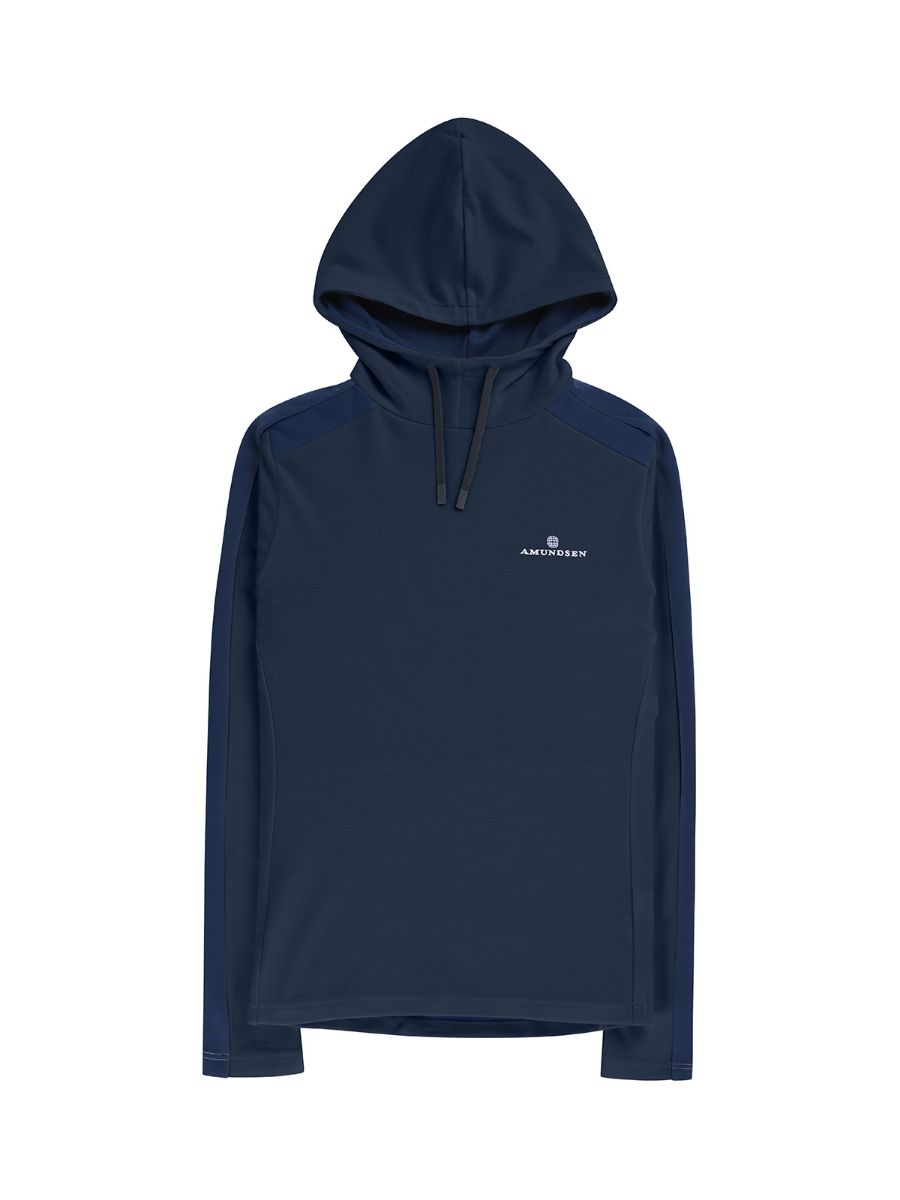 5 Mila Hoodie i fargen Faded Navy til dame