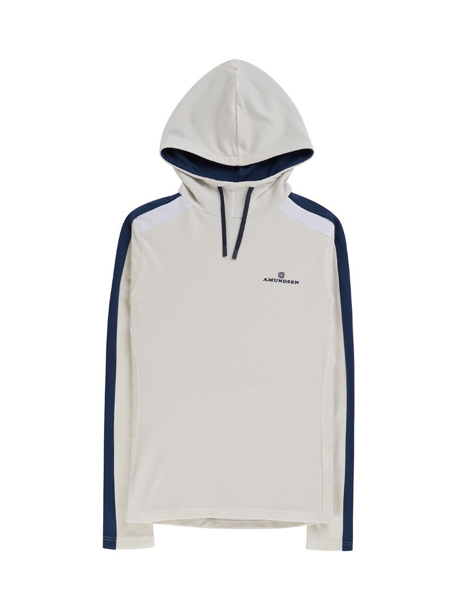 5 Mila Hoodie til dame i fargen White fra Amundsen