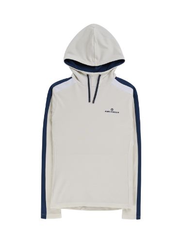 5 Mila Hoodie til dame i fargen White fra Amundsen
