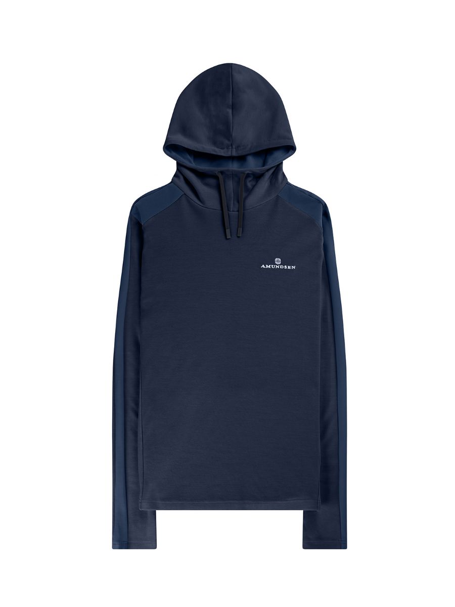 5 Mila Hoodie i fargen Faded Navy til herre fra Amundsen