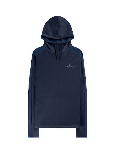 5 Mila Hoodie i fargen Faded Navy til herre fra Amundsen