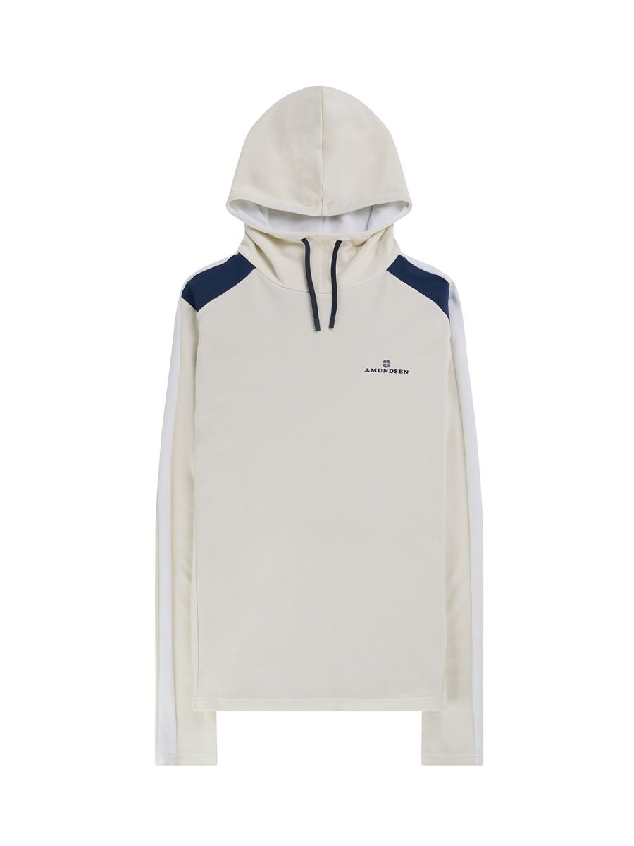 5 Mila Hoodie i fargen White fra Amundsen