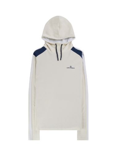 5 Mila Hoodie i fargen White fra Amundsen