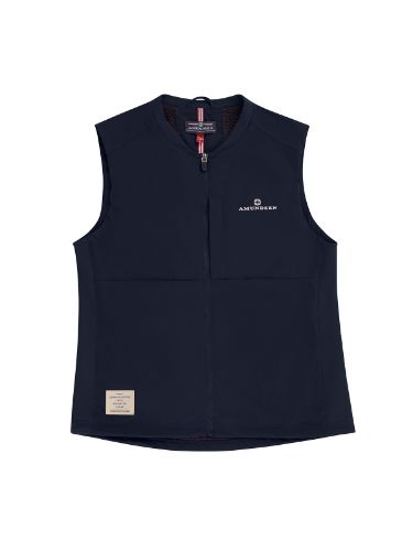 5 Mila Vest til dame i fargen Faded Navy