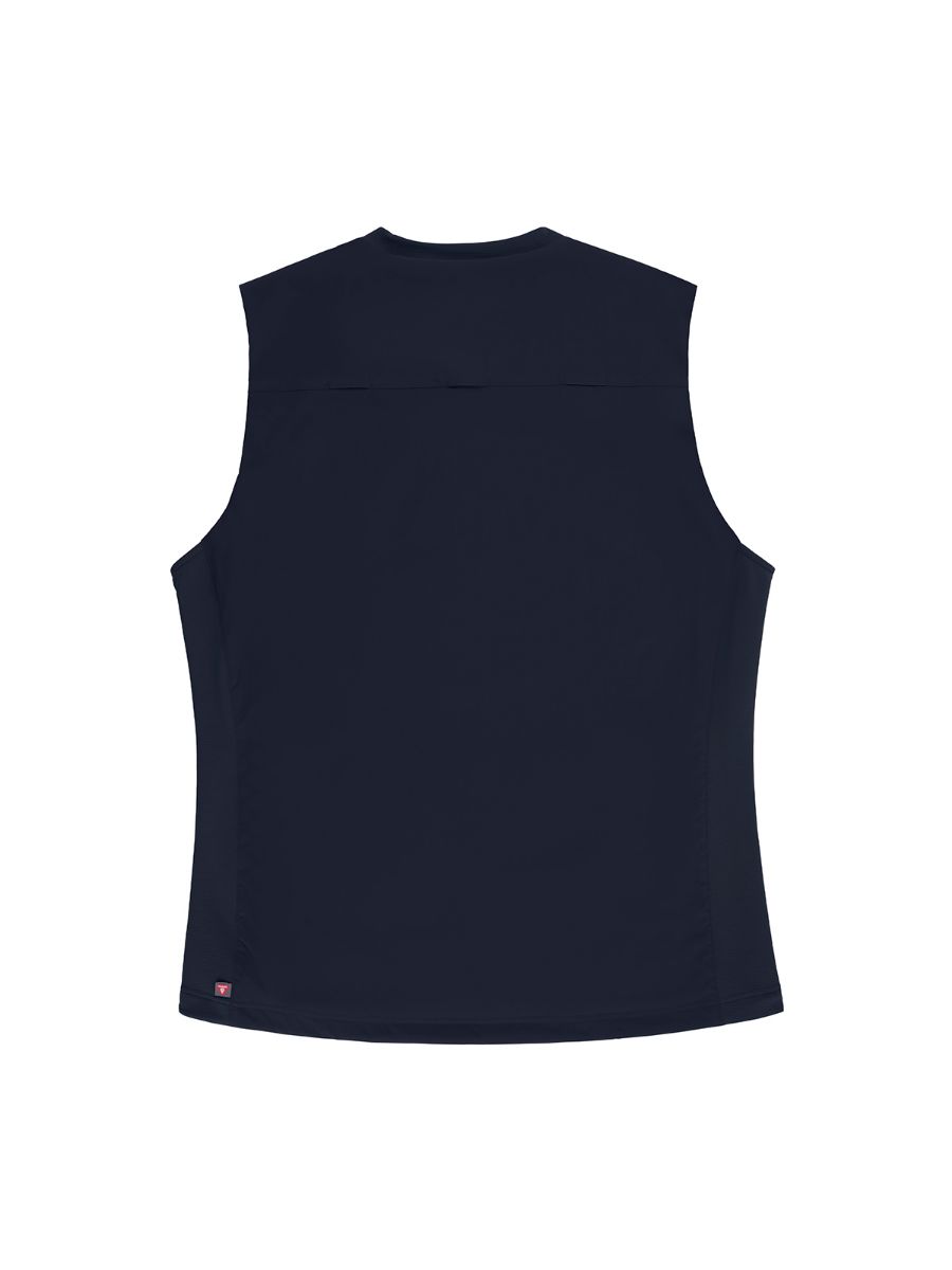 Vest til herre fra Amundsen Sport i fargen Faded Navy