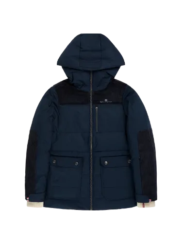 Amundsen Groomer Jacket Womens i fargen Faded Navy. Varm dunjakke dame