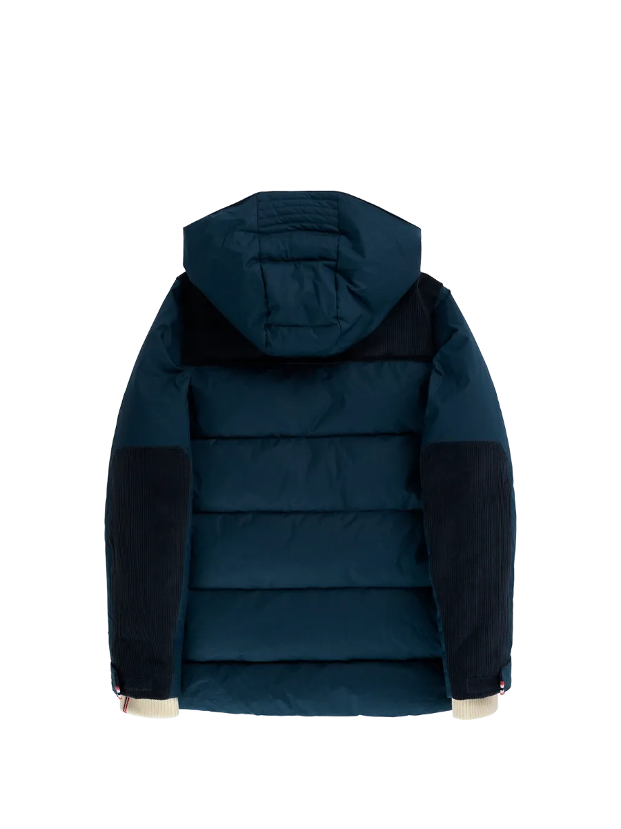 Amundsen Groomer Jacket Womens i fargen Faded Navy. Varm dunjakke dame