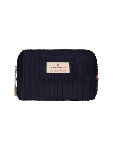 Amundsen Carry Bag Corduroy i fargen Faded Navy. Toalettmappe fra Amundsen Sports