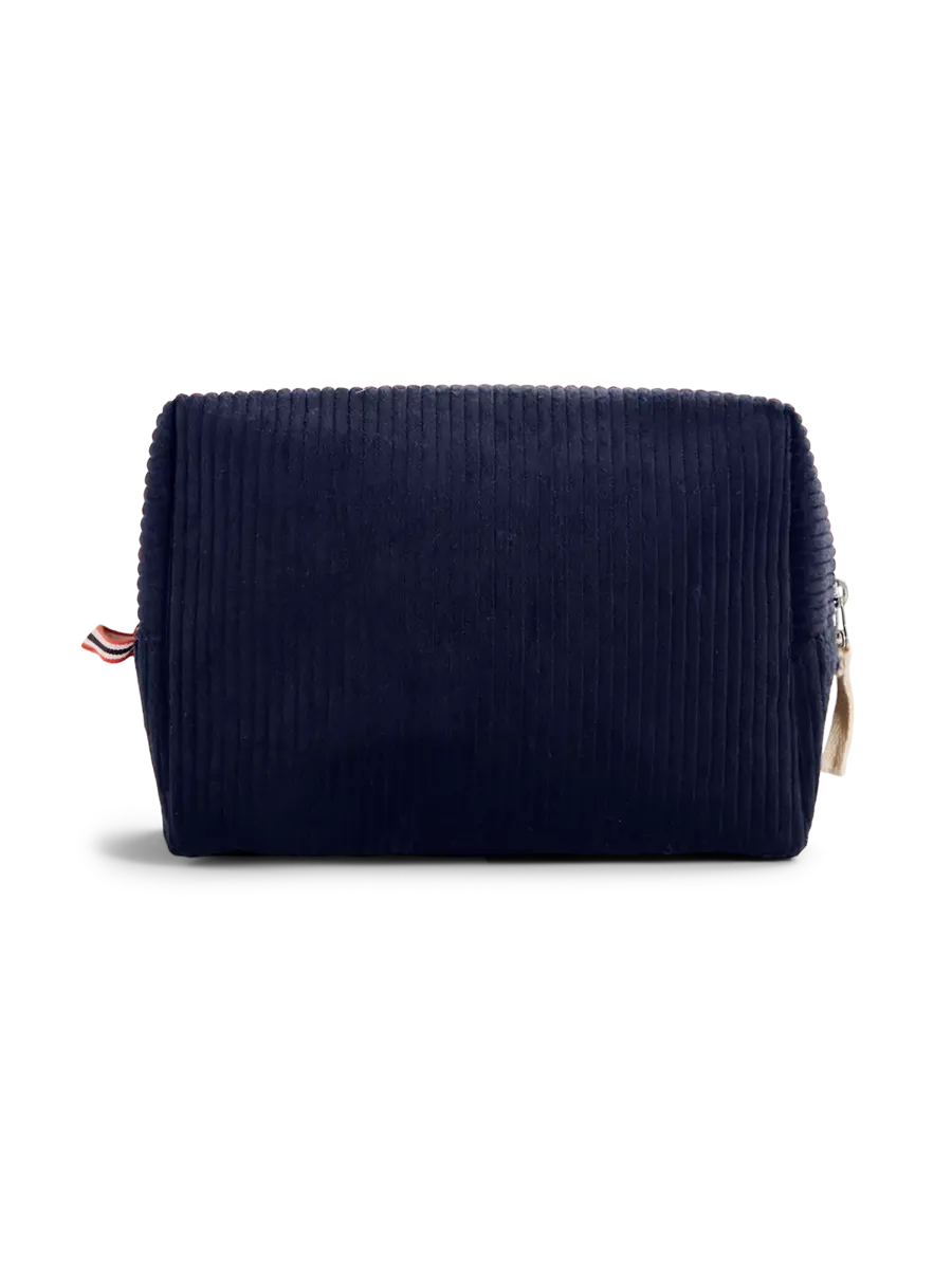 Amundsen Wash Bag Corduroy i fargen Faded Navy. Toalettmappe fra Amundsen Sports