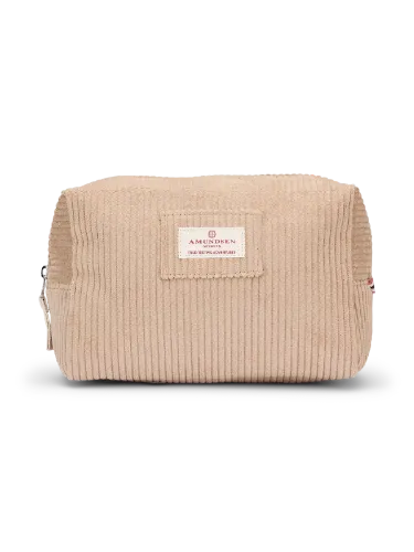 Amundsen Wash Bag Corduroy i fargen Desert. Toalettmappe fra Amundsen Sports