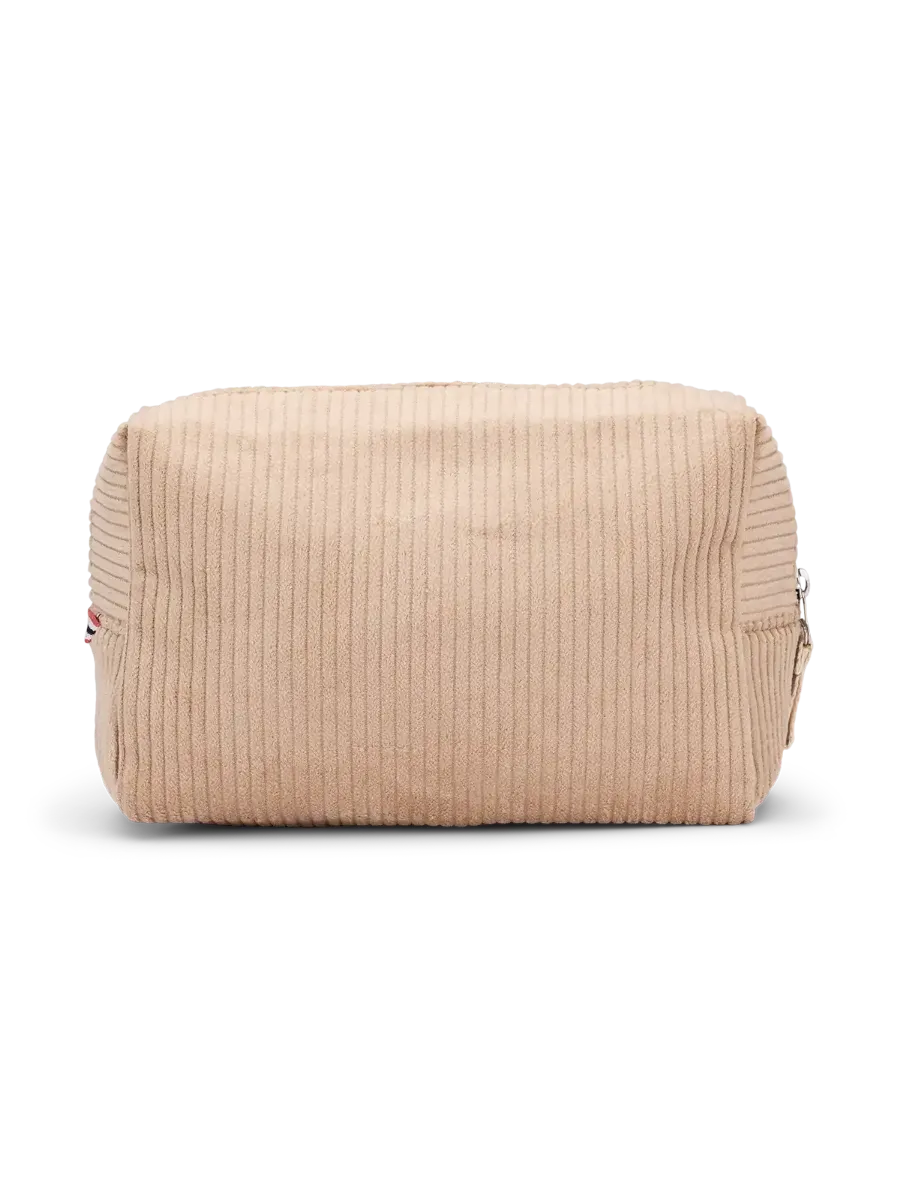 Amundsen Wash Bag Corduroy i fargen Desert. Toalettmappe fra Amundsen Sports