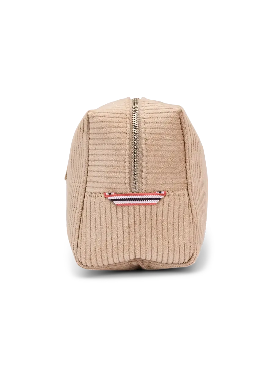 Amundsen Wash Bag Corduroy i fargen Desert. Toalettmappe fra Amundsen Sports