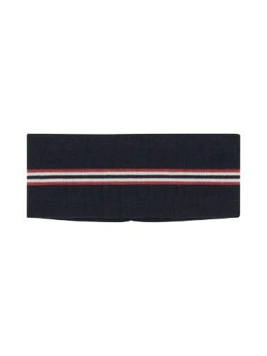 Amundsen 5mila Lines Headband i fargen Faded Navy. Pannebånd fra Amundsen