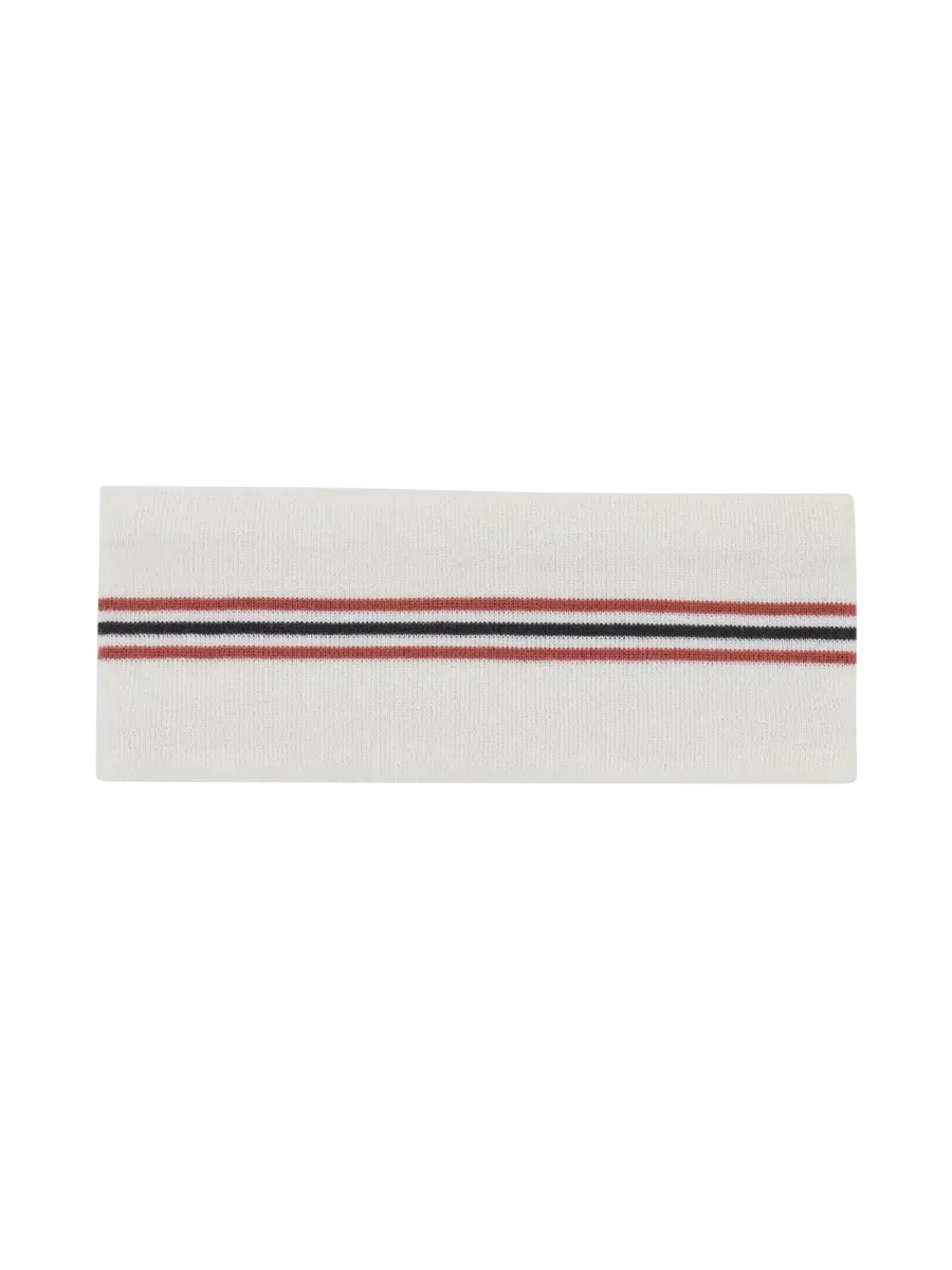 Amundsen 5mila Lines Headband i fargen White. Pannebånd fra Amundsen