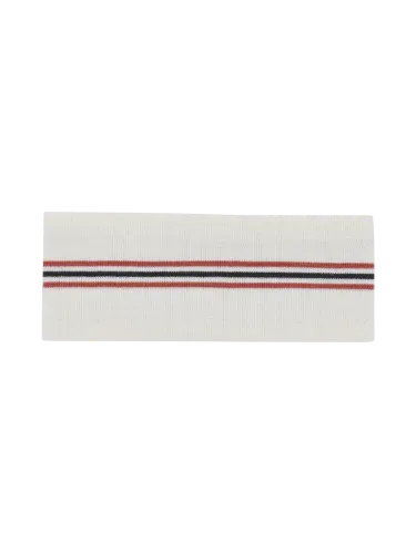 Amundsen 5mila Lines Headband i fargen White. Pannebånd fra Amundsen