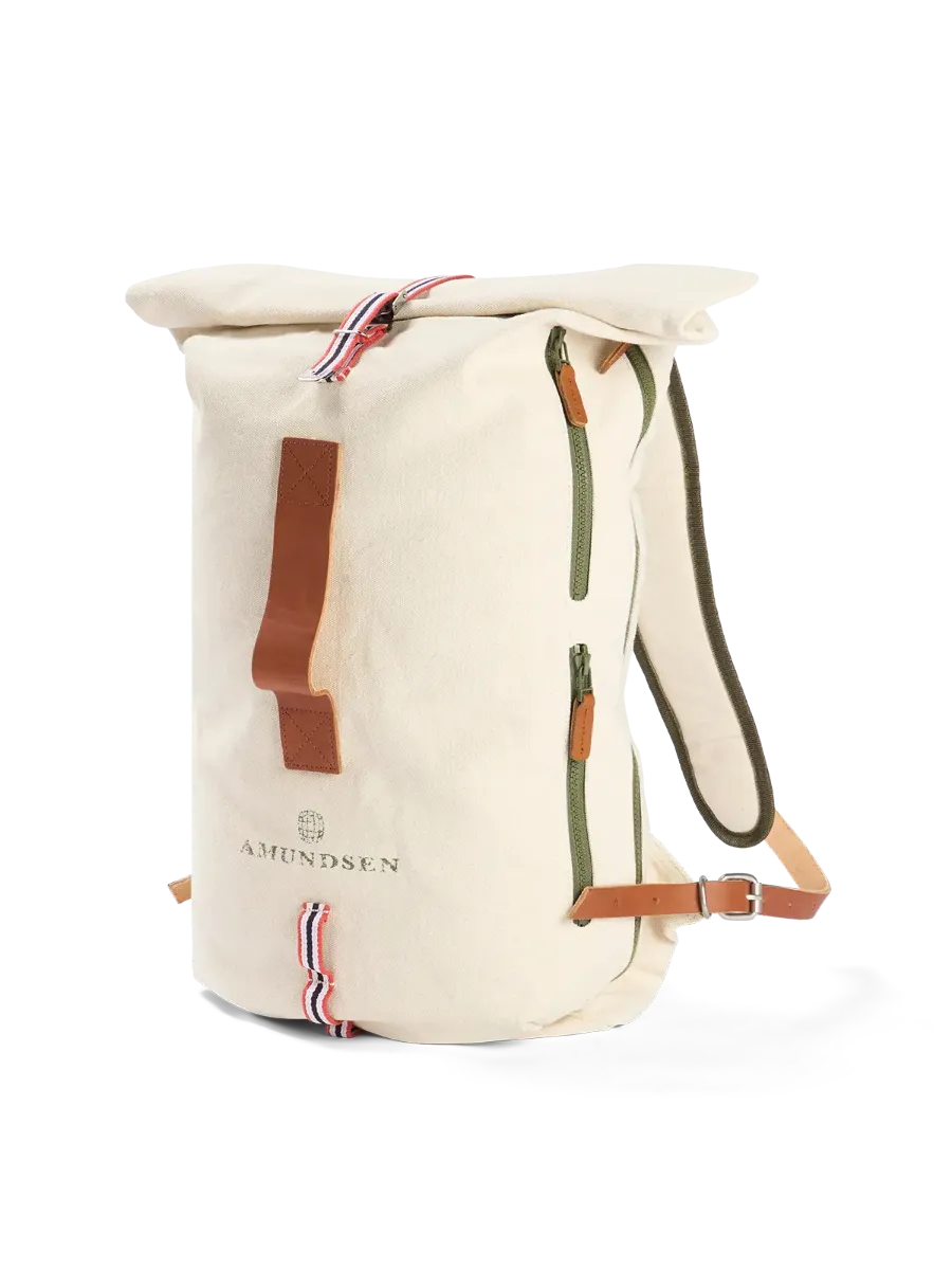 Amundsen V-Bond Day Pack 25L i fargen Natural. Ryggsekk fra Amundsen