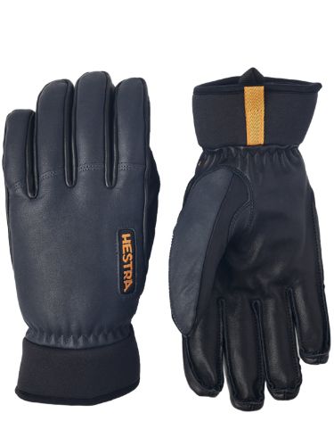 Hansker fra Hestra i fargen Grey med ullfor