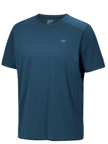 Treningst-skjorte til herre fra Arcteryx i fargen Nightscape Heather