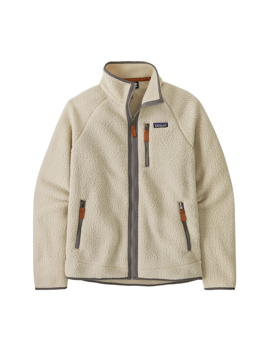 Fleecejakke fra Patagonia i fargen Pelican til herre
