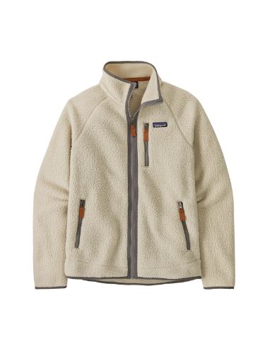 Fleecejakke fra Patagonia i fargen Pelican til herre